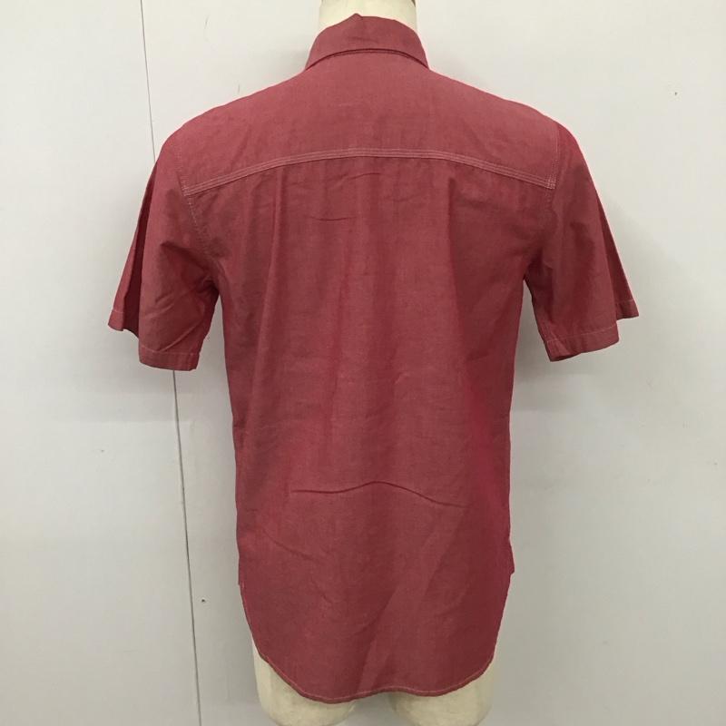 カーハート Carhartt シャツ、ブラウス 半袖 I014225 SS Clink Shirt S ロゴ、文字 桃 / ピンク /  メンズ USED 古着 中古 10113090