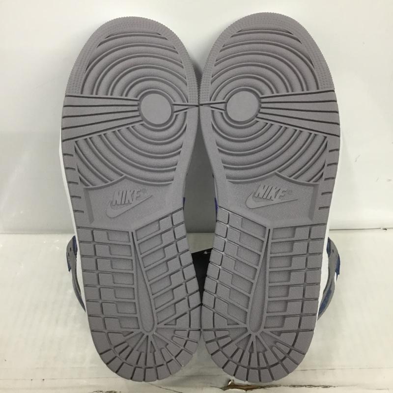 ナイキ NIKE スニーカー スニーカー DZ5485-410 AIR JORDAN 1 RETRO HIGH OG 27cm 箱有 27.0cm ロゴ、文字 白 / ホワイト / X 青 / ブルー / X 灰 / グレー /  メンズ USED 古着 中古 10123808