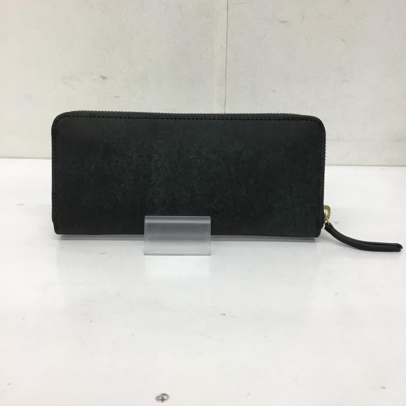 ノーティアム NAUGHTIAM 財布 長財布  黒 / ブラック / X 青 / ブルー / X 緑 / グリーン /  メンズ USED 古着 中古 10140569