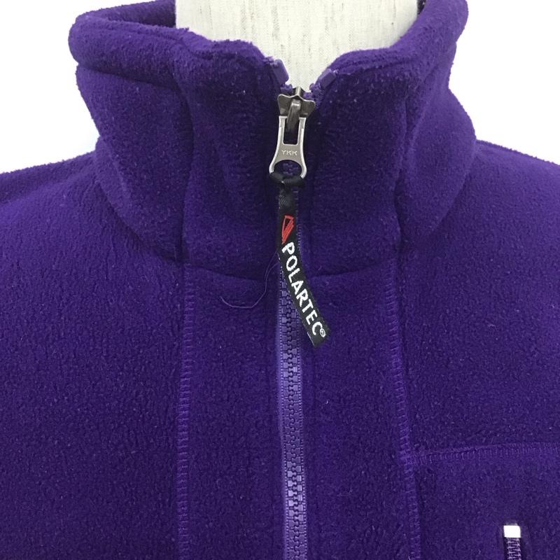 古着 USED ジャケット、上着 ジャンパー、ブルゾン GREAT MOUNTAIN フリース 無地 紫 / パープル /  メンズ USED 古着 中古 10106367