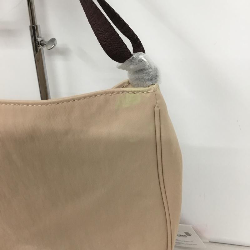 キプリング kipling ショルダーバッグ ショルダーバッグ K1530809Q タグ付き ロゴ、文字 ベージュ / ベージュ /  レディース USED 古着 中古 10131720