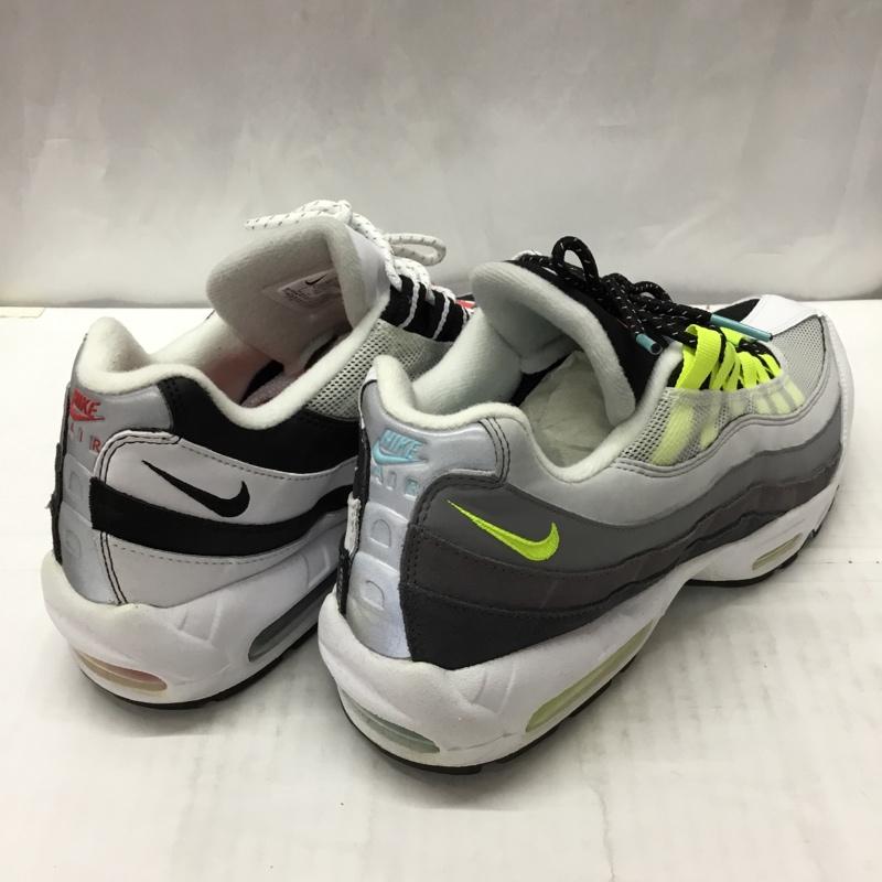 ナイキ NIKE スニーカー スニーカー CJ0589-001 AIR MAX 95 QS 27.5cm 箱有 27.5cm ロゴ、文字 マルチカラー / マルチカラー /  メンズ USED 古着 中古 10111969