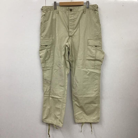 プロッパー PROPPER ボトムス ボトムス 21-030-610-0084-1-0 カーゴパンツ タグ付き L 無地 ベージュ / ベージュ /  メンズ USED 古着 中古 10122168
