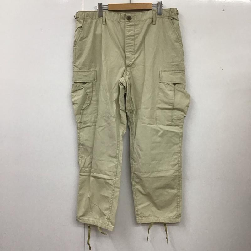 プロッパー PROPPER ボトムス ボトムス 21-030-610-0084-1-0 カーゴパンツ タグ付き L 無地 ベージュ / ベージュ /  メンズ USED 古着 中古 10122168