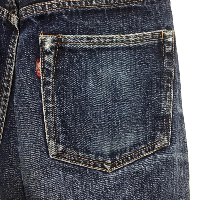 ドゥニーム Denime パンツ デニム、ジーンズ デニムパンツ ストレートパンツ ワイドパンツ カジュアルパンツ 旧ドゥニーム 無地 インディゴ / インディゴ /  メンズ USED 古着 中古 10109940