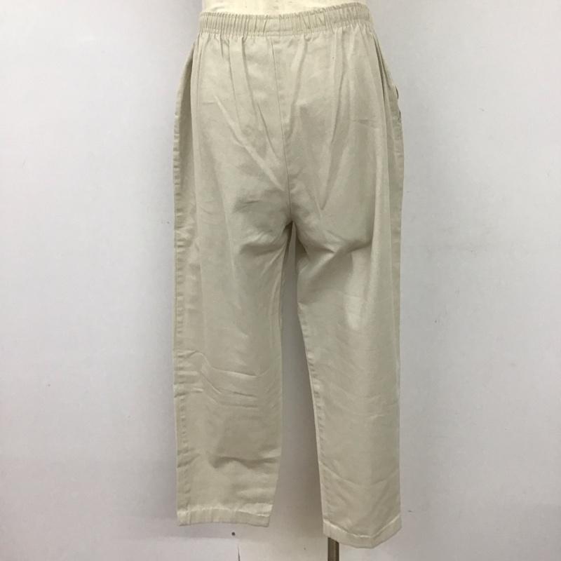 古着 USED パンツ ワークパンツ、ペインターパンツ ワイドパンツ カジュアルパンツ ワークパンツ 無地 白 / ホワイト /  メンズ USED 古着 中古 10116402