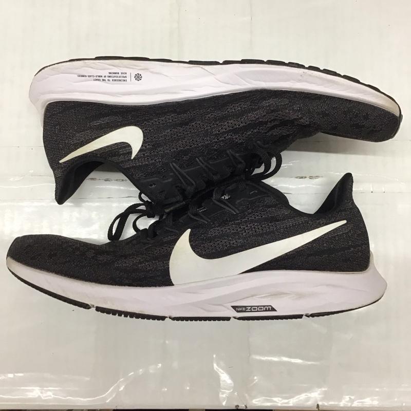 ナイキ NIKE スニーカー スニーカー AQ2203-002 AIR ZOOM PEGASUS 27cm 27.0cm ロゴ、文字 黒 / ブラック / X 白 / ホワイト /  メンズ USED 古着 中古 10120209