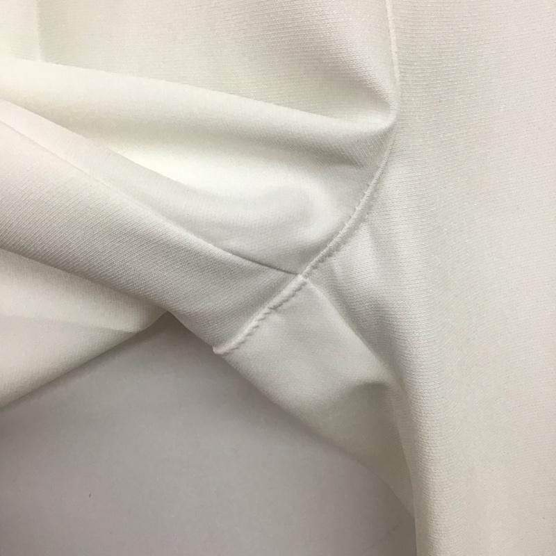 カプリシューレマージュ CAPRICIEUX LE MAGE パンツ スラックス 38 無地 白 / ホワイト /  レディース USED 古着 中古 10132648