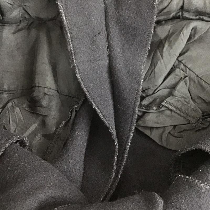 ラフシモンズ RAF SIMONS パンツ ショートパンツ ショートパンツ ハーフパンツ カジュアルパンツ 48 無地 黒 / ブラック /  メンズ USED 古着 中古 10106562