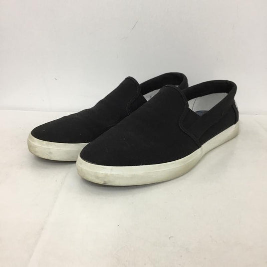 ティンバーランド Timberland スリッポン スリッポン A45118 A1XAG UNION WHARF Slip-On 27cm 箱有 27.0cm ワンポイント 黒 / ブラック /  メンズ USED 古着 中古 10148394