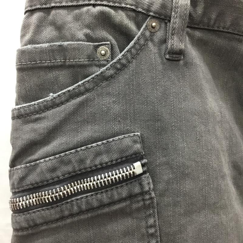 ディースクエアード2 DSQUARED2 パンツ デニム、ジーンズ デニムパンツ スリムパンツ ストレッチパンツ ジーンズ 46インチ 無地 黒 / ブラック /  メンズ USED 古着 中古 10120260