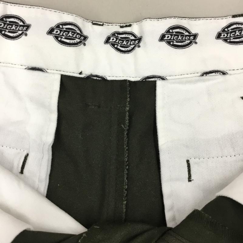 ディッキーズ Dickies パンツ ショートパンツ dk006825a761 FlatFrontWorkPantShorts ハーフパンツ カジュアルパンツ 32インチ 無地 カーキ / カーキ /  メンズ USED 古着 中古 10108439