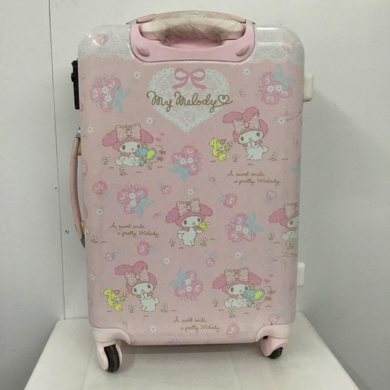 古着 USED スーツケース、トランク スーツケース、トランク サンリオ マイメロ マイメロディー キャリーケース キャラクター 桃 / ピンク /  レディース USED 古着 中古 10140861