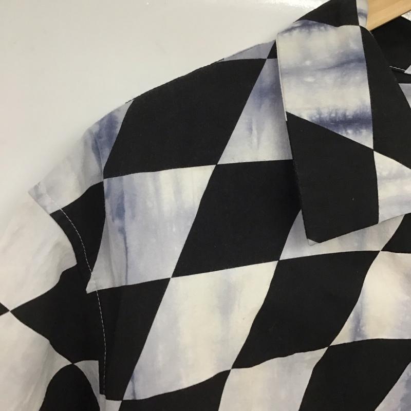 ハフ HUF シャツ、ブラウス 半袖 半袖シャツ プリントシャツ ポケットシャツ L プリント マルチカラー / マルチカラー /  メンズ USED 古着 中古 10137225