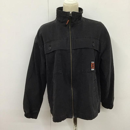 エックスガール X-girl ジャケット、上着 ジャケット、ブレザー 05181507 MILITARY JACKET 1 無地 黒 / ブラック /  レディース USED 古着 中古 10126590