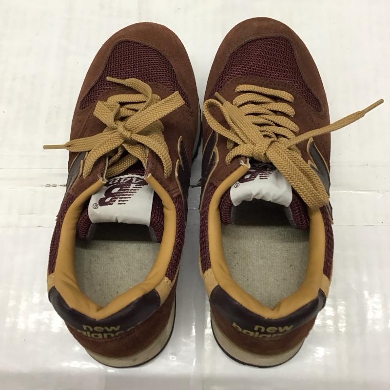 ニューバランス New Balance スニーカー スニーカー 448 6EE ロゴ、文字 えんじ / ワインレッド / X ベージュ / ベージュ /  レディース USED 古着 中古 10118867