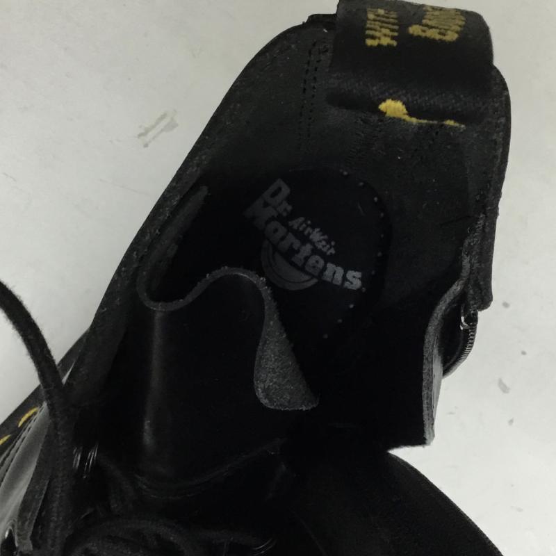 ドクターマーチン Dr.Martens ブーツ ショートブーツ JADON 8ホール 24.5cm 無地 黒 / ブラック /  レディース USED 古着 中古 10140567