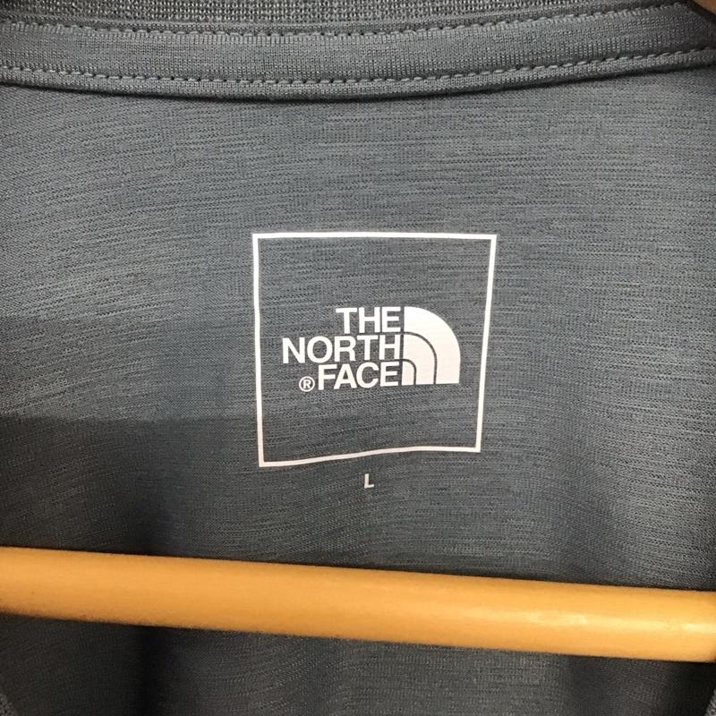 ザノースフェイス THE NORTH FACE カットソー 長袖 nt12260 L/SAiryRelaxTee 長袖カットソー クルーネックカットソー L 無地 水色 / ライトブルー /  メンズ USED 古着 中古 10136565