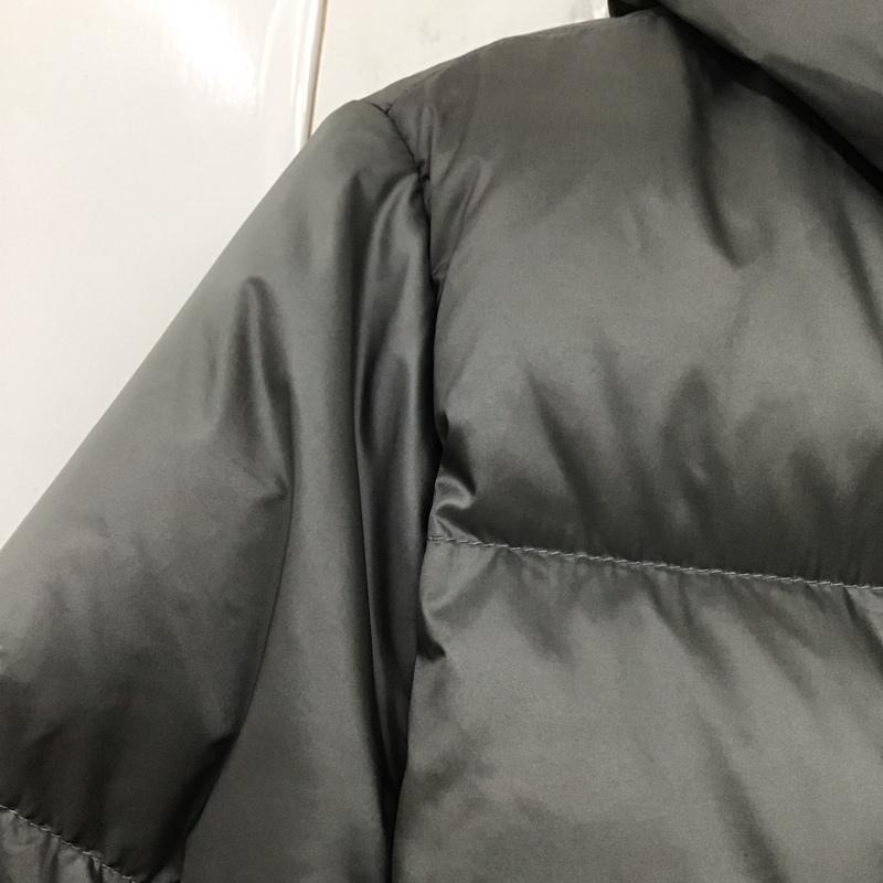 ポロラルフローレン POLO RALPH LAUREN コート ダウンコート 160cm 無地 灰 / グレー /  ガールズ USED 古着 中古 10132408