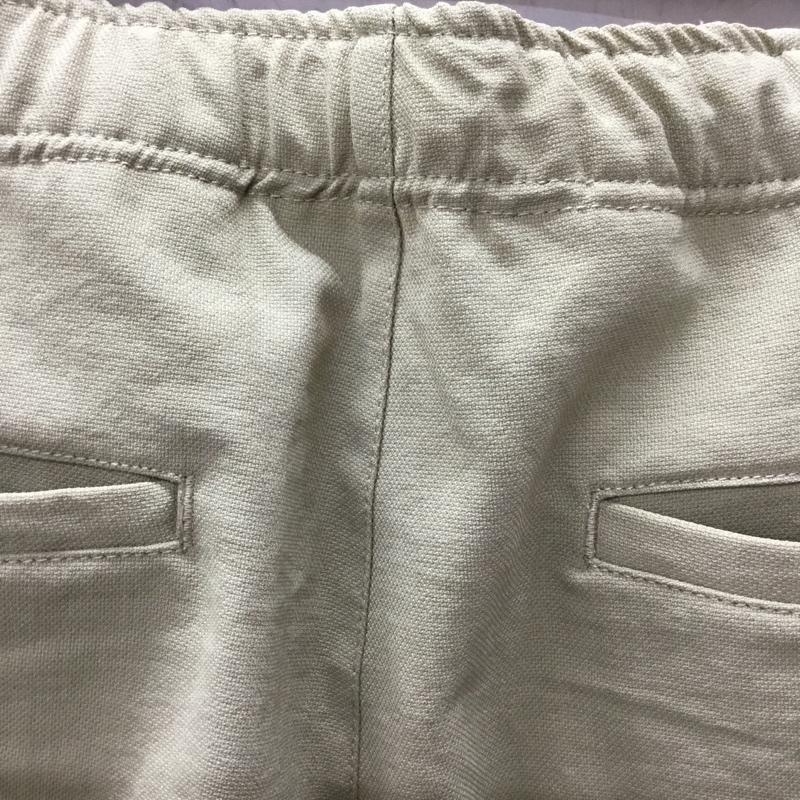 フリークスストア FREAK S STORE パンツ チノパン チノパン カジュアルパンツ ワイドパンツ ストレートパンツ L 無地 ベージュ / ベージュ /  メンズ USED 古着 中古 10114573