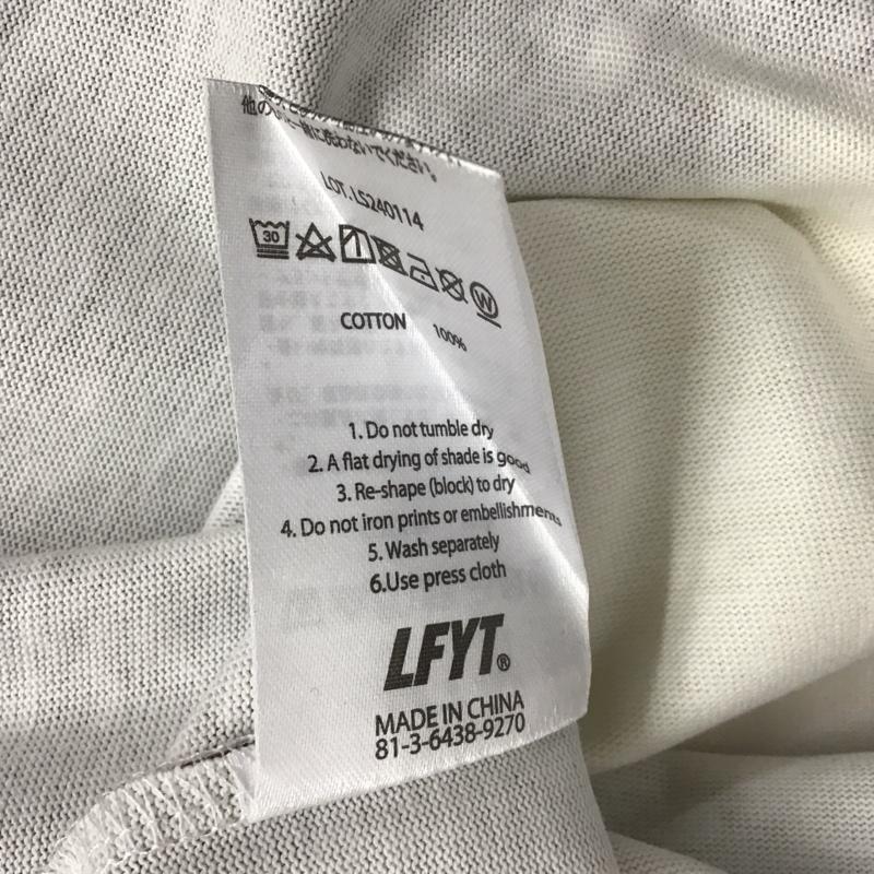 ラファイエット Lafayette Tシャツ 半袖 半袖カットソー プリントTシャツ クルーネックカットソー M プリント マルチカラー / マルチカラー /  メンズ USED 古着 中古 10141675