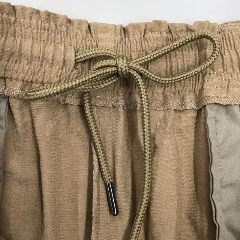 フリークスストア FREAK S STORE パンツ ワークパンツ、ペインターパンツ リネンイージーパンツ ワイドパンツ カジュアルパンツ L 無地 ベージュ / ベージュ /  メンズ USED 古着 中古 10113894