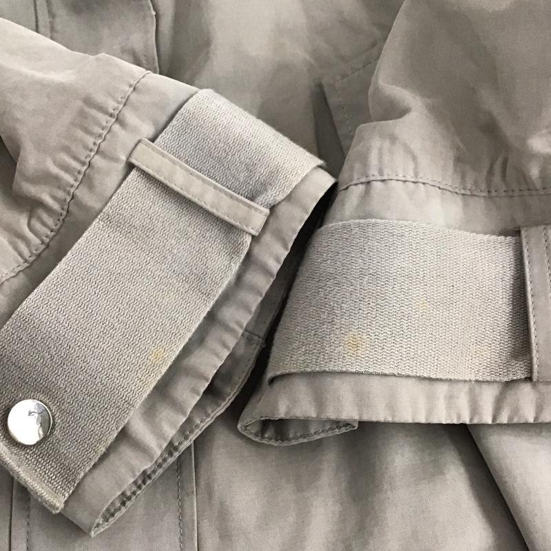 ザラ ZARA ジャケット、上着 ジャケット、ブレザー ジップアップパーカージャケット アウター M 無地 茶 / ブラウン /  レディース USED 古着 中古 10136786