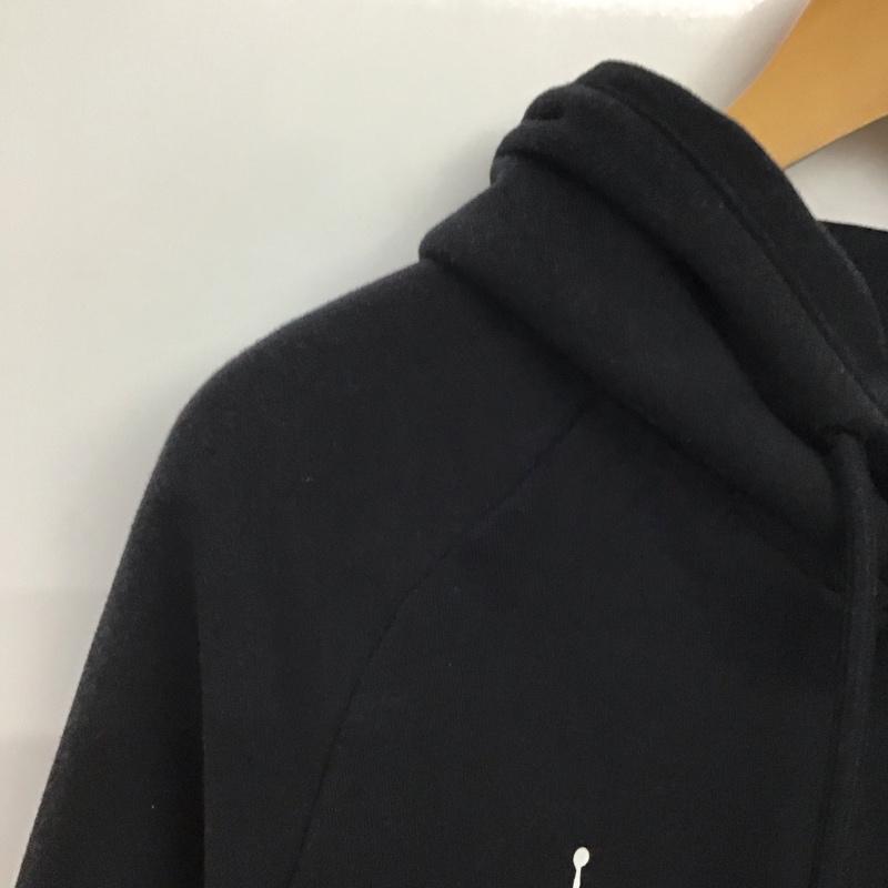 エアジョーダン AIR JORDAN パーカー 長袖 19SS ParisSaintGerman プルオーバーパーカー XL ロゴ、文字 黒 / ブラック /  メンズ USED 古着 中古 10144536