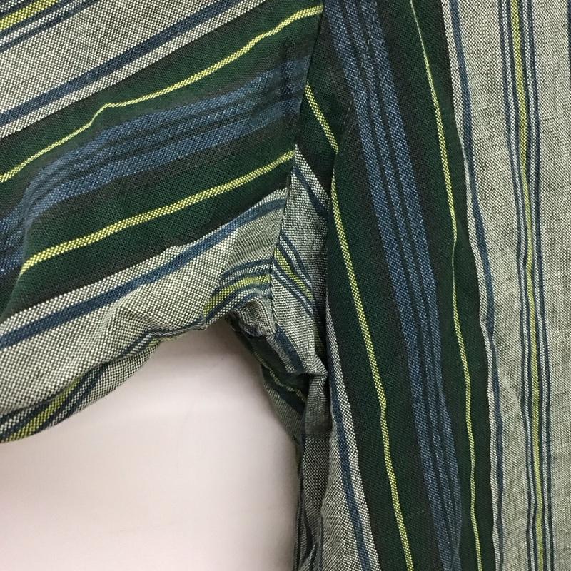 ノーティカ NAUTICA シャツ、ブラウス 長袖 長袖シャツ ストライプシャツ カラーシャツ ボタンダウンシャツ M ストライプ マルチカラー / マルチカラー /  メンズ USED 古着 中古 10132900