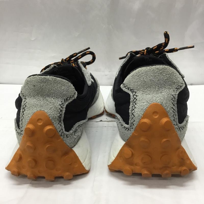 ニューバランス New Balance スニーカー スニーカー MS327RE1 26.5cm 26.5cm ロゴ、文字 黒 / ブラック / X 灰 / グレー / X 橙 / オレンジ /  メンズ USED 古着 中古 10116886