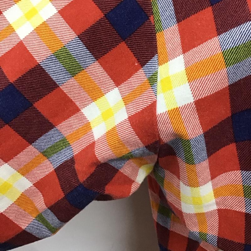 エフエイティー FAT シャツ、ブラウス 長袖 XL チェック マルチカラー / マルチカラー /  メンズ USED 古着 中古 10124051