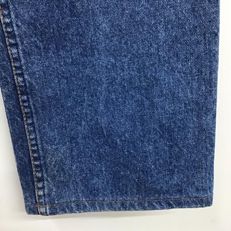 リーバイス Levi s パンツ デニム、ジーンズ PCL-441P 505-0217 ジップフライ W31 L34 31インチ 無地 青 / ブルー /  メンズ USED 古着 中古 10119679