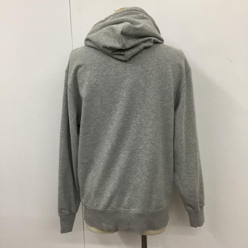 チャンピオン Champion パーカー 長袖 フーディ XXL 無地 灰 / グレー /  メンズ USED 古着 中古 10109923