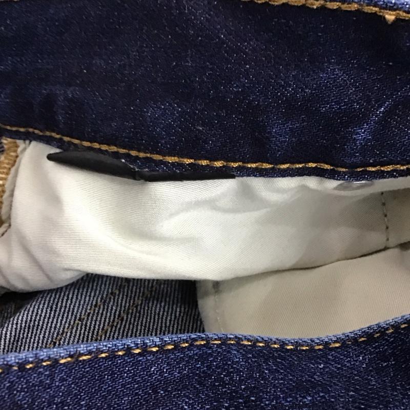 ザラ ZARA パンツ デニム、ジーンズ 無地 インディゴ / インディゴ /  レディース USED 古着 中古 10133551