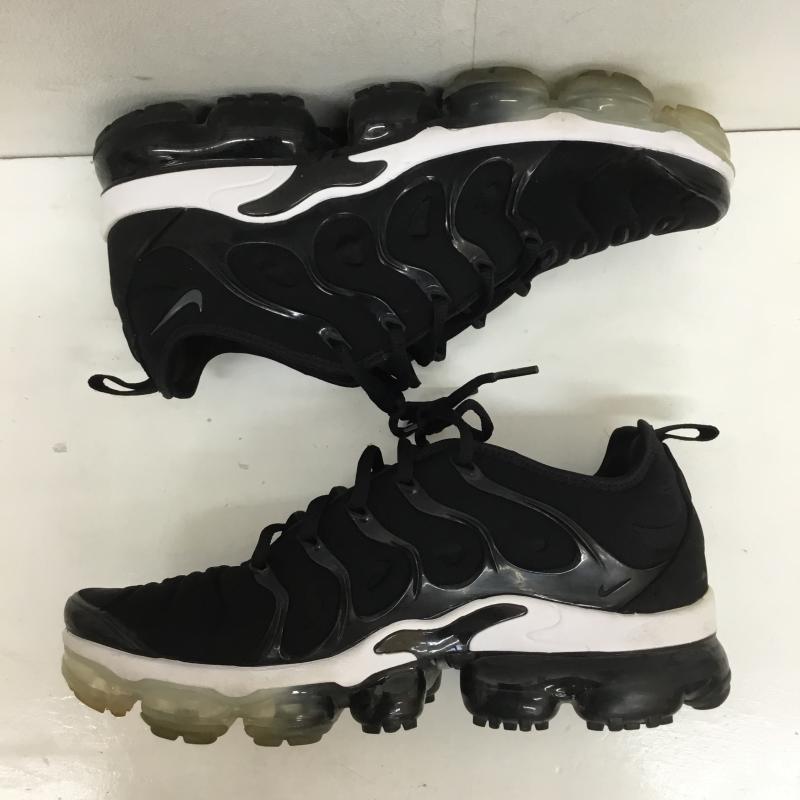 ナイキ NIKE スニーカー スニーカー 924453-010 Air VaporMax Plus Black White 27.0cm 無地 黒 / ブラック /  メンズ USED 古着 中古 10129386