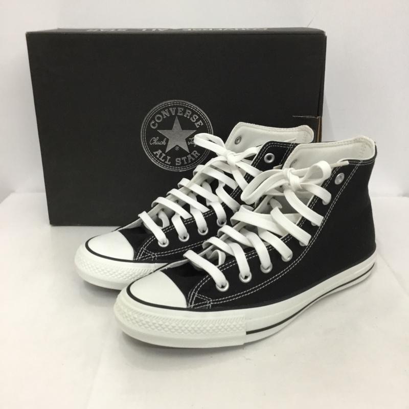 コンバース CONVERSE スニーカー スニーカー 1CK561 ALL STAR 100 COLORS HI 27cm 箱有 27.0cm ロゴ、文字 黒 / ブラック /  メンズ USED 古着 中古 10125082