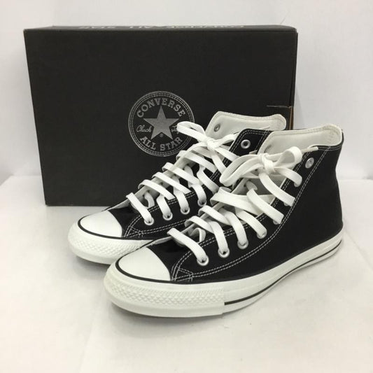コンバース CONVERSE スニーカー スニーカー 1CK561 ALL STAR 100 COLORS HI 27cm 箱有 27.0cm ロゴ、文字 黒 / ブラック /  メンズ USED 古着 中古 10125082