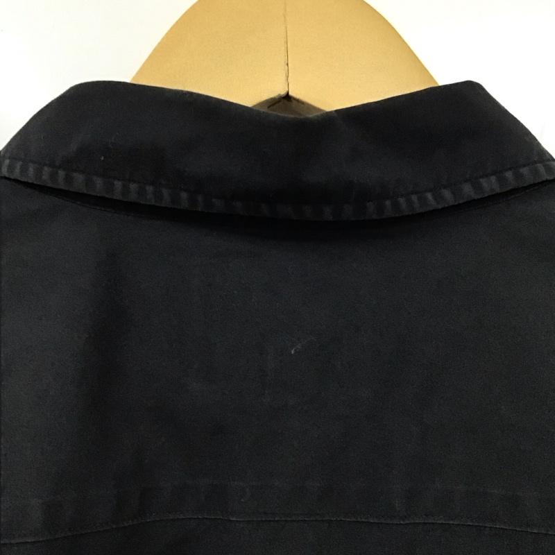ヴィヴィアンウエストウッドマン Vivienne Westwood MAN シャツ、ブラウス 半袖 半袖シャツ 無地シャツ カラーシャツ 48 ロゴ、文字 黒 / ブラック /  メンズ USED 古着 中古 10130340