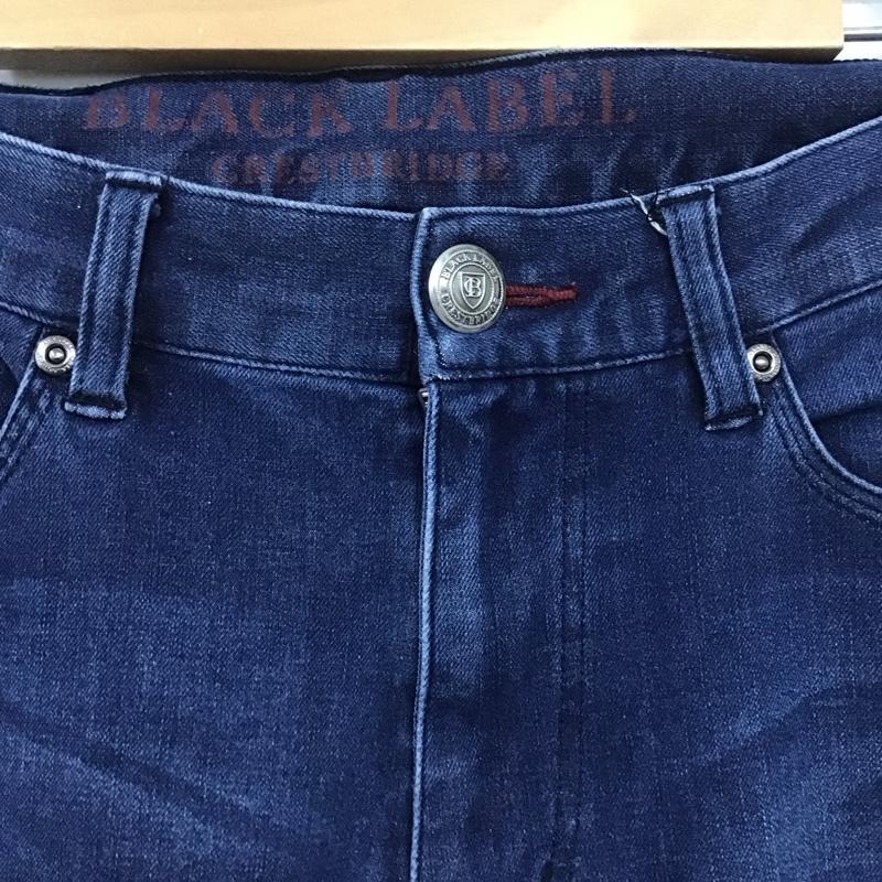 ブラックレーベルクレストブリッジ BLACK LABEL CRESTBRIDGE パンツ デニム、ジーンズ デニムパンツ スリムパンツ カジュアルパンツ ストレッチパンツ 無地 インディゴ / インディゴ /  メンズ USED 古着 中古 10129645
