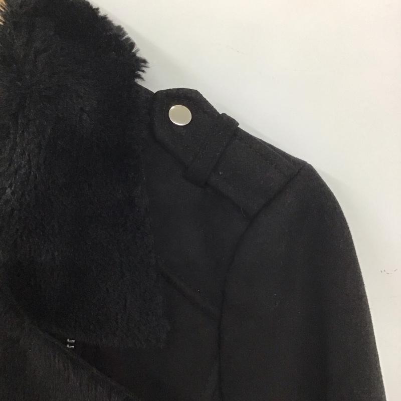 アズールバイマウジー AZUL BY MOUSSY ジャケット、上着 ジャンパー、ブルゾン M 無地 黒 / ブラック /  レディース USED 古着 中古 10145799