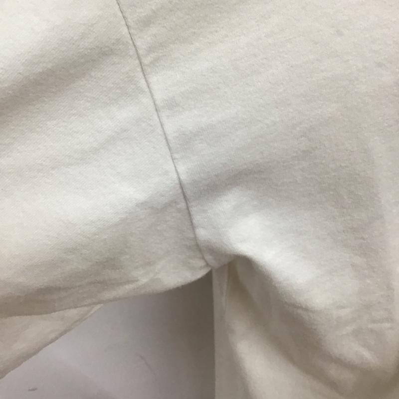 エクストララージ XLARGE カットソー 長袖 長袖カットソー クルーネックカットソー プリントカットソー XL ロゴ、文字 白 / ホワイト /  メンズ USED 古着 中古 10126633
