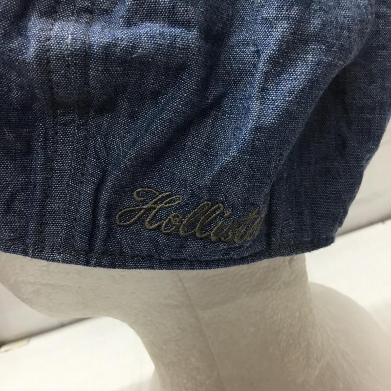 ダッパーズ DAPPER S 帽子 キャップ シャンブレー ロゴ、文字 水色 / ライトブルー /  メンズ USED 古着 中古 10111235