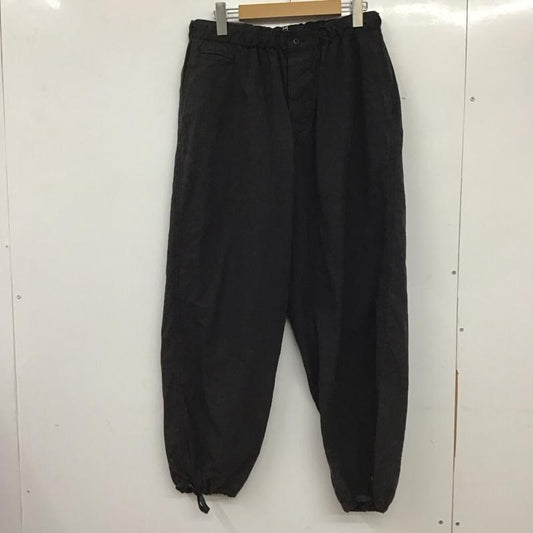 ニコアンド niko and... ボトムス ボトムス T214DL01AD ワイドバルーンパンツ L 無地 黒 / ブラック /  レディース USED 古着 中古 10137245