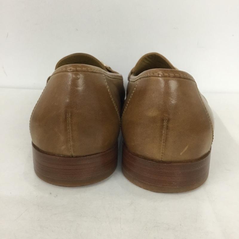 コールハーン COLE HAAN ローファー ローファー ビットローファー 無地 茶 / ブラウン /  メンズ USED 古着 中古 10140928