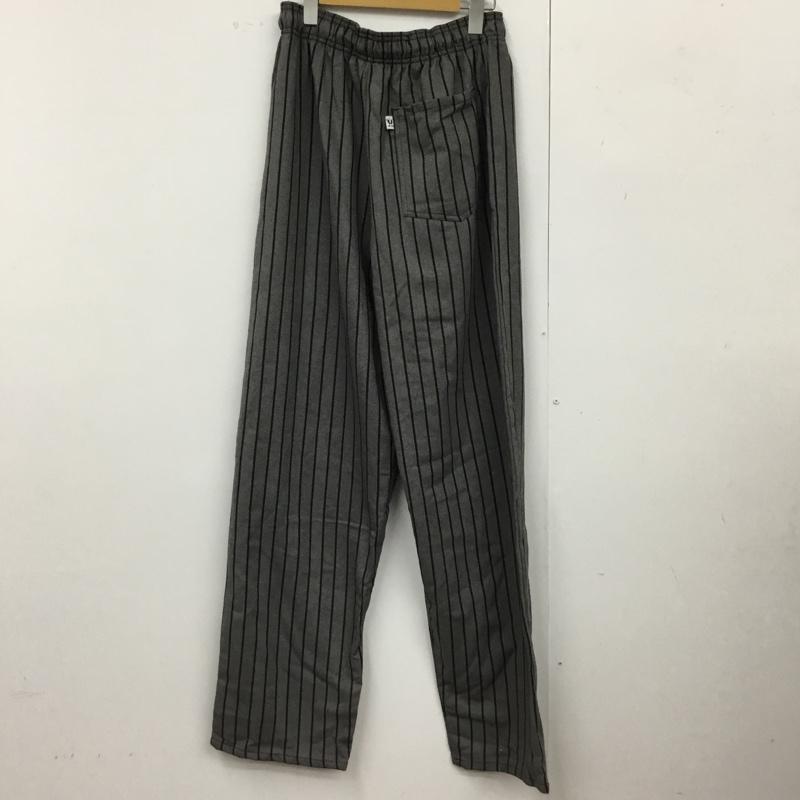 アンコモンスレッズ uncommon threads パンツ ワークパンツ、ペインターパンツ ワイドパンツ カジュアルパンツ ワークパンツ ストライプパンツ ストライプ 黒 / ブラック / X 灰 / グレー /  メンズ USED 古着 中古 10114115