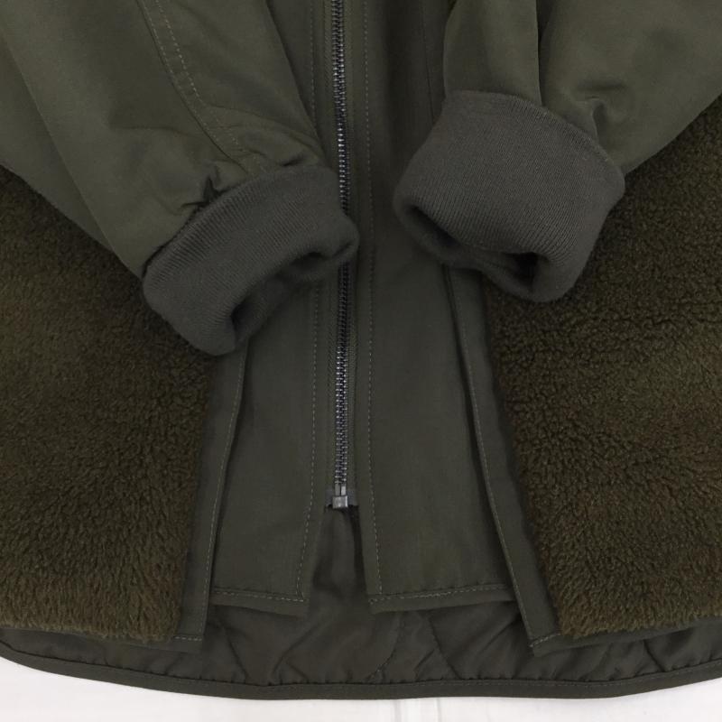 セポ cepo ジャケット、上着 ジャンパー、ブルゾン CFL-3579 M 無地 カーキ / カーキ /  レディース USED 古着 中古 10142857