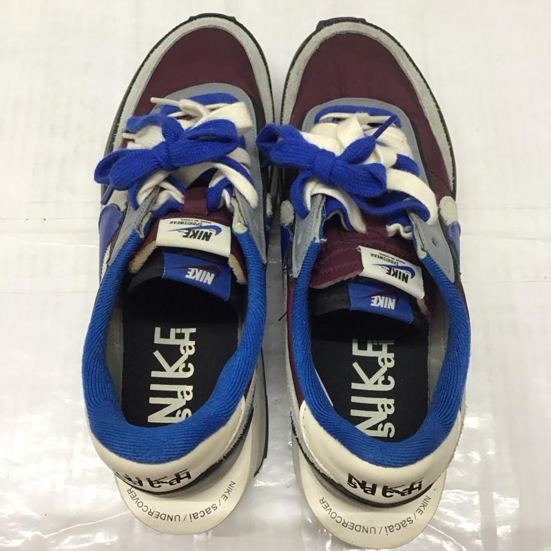 ナイキ NIKE スニーカー スニーカー DJ4877-600 LD WAFFLE SU SACAI UNDER COVER 27cm 27.0cm ロゴ、文字 白 / ホワイト / X 黒 / ブラック / X 青 / ブルー / X 灰 / グレー / X 紫 / パープル /  メンズ USED 古着 中古 10113035