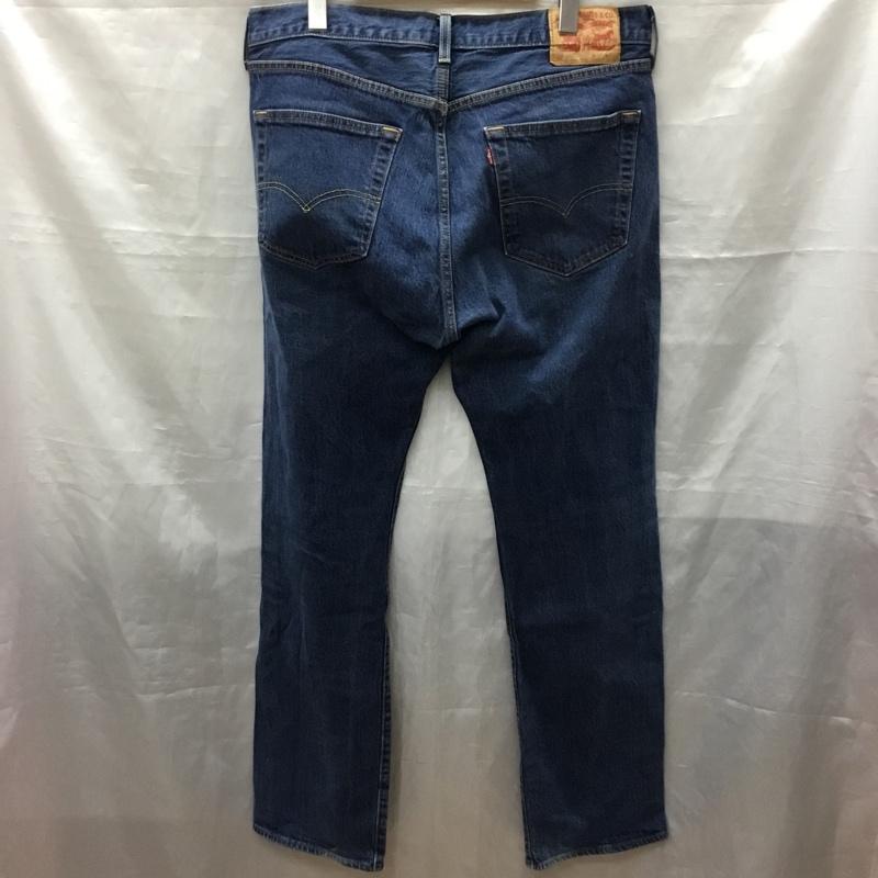リーバイス Levi s パンツ デニム、ジーンズ PC9-00501-3212 ボタンフライ 501 W36 L32 36インチ 無地 青 / ブルー /  メンズ USED 古着 中古 10118940
