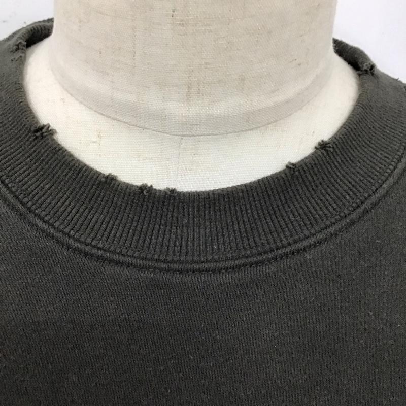 ビームス ハート BEAMS HEART トレーナー 長袖 長袖 M プリント 黒 / ブラック /  メンズ USED 古着 中古 10123623