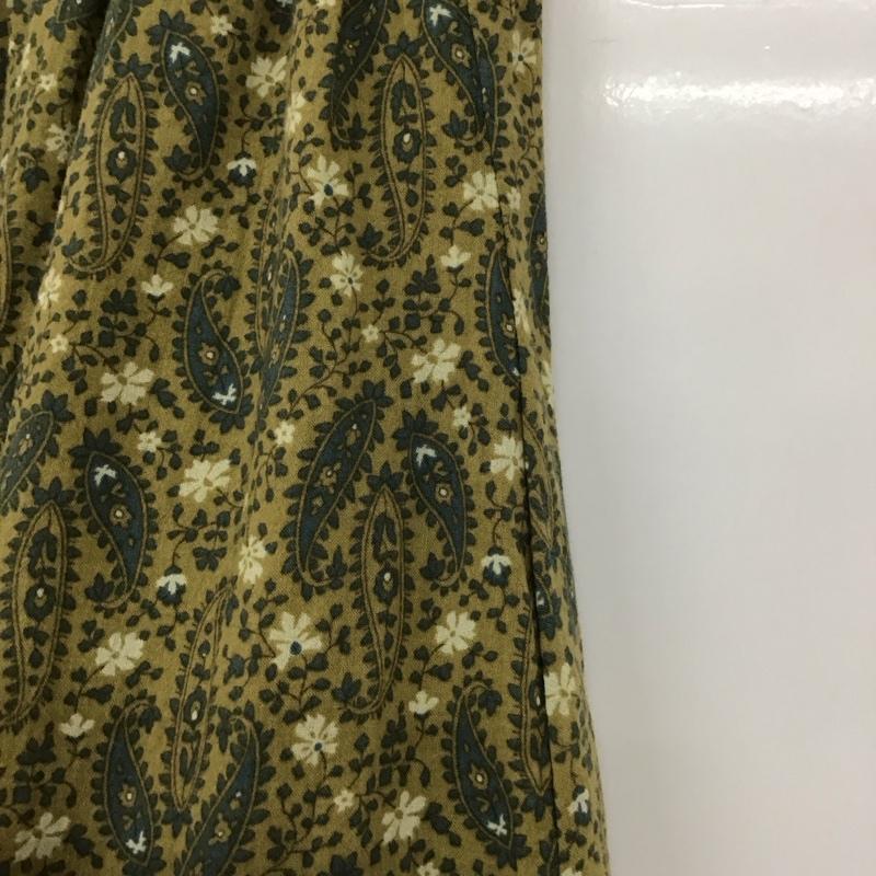 サマンサモスモス Samansa Mos2 スカート ロングスカート FREE 総柄 マルチカラー / マルチカラー /  レディース USED 古着 中古 10130276